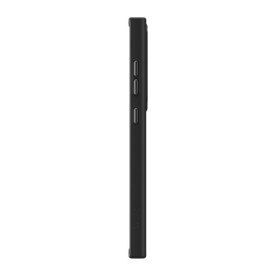 Galaxy S24 Ultra Kılıf M-safe Şarj Özellikli Şeffaf Arka Yüzey Benks MagClap TPU Çerçeve Kapak - 10