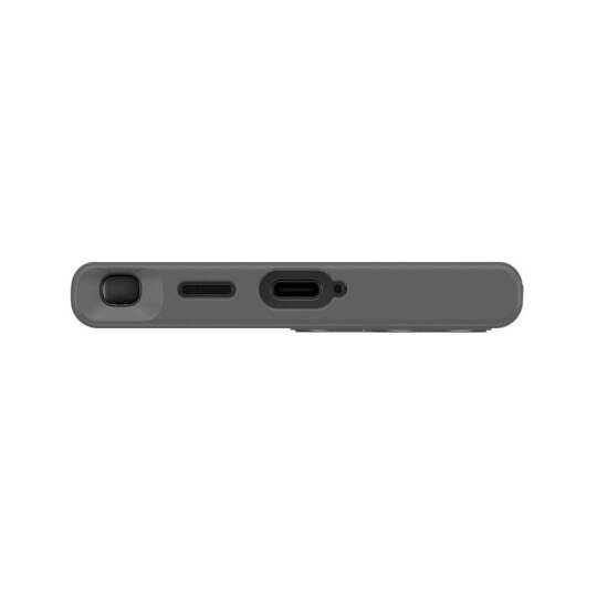 Galaxy S24 Ultra Kılıf M-safe Şarj Özellikli Şeffaf Arka Yüzey Benks MagClap TPU Çerçeve Kapak - 11