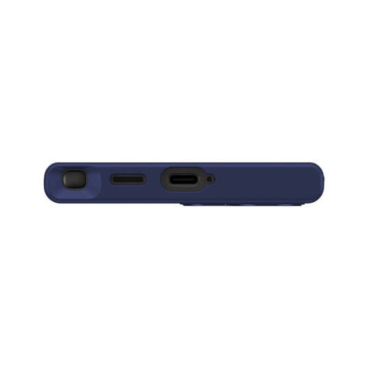 Galaxy S24 Ultra Kılıf M-safe Şarj Özellikli Şeffaf Arka Yüzey Benks MagClap TPU Çerçeve Kapak - 12