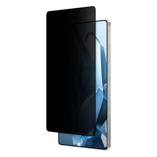 Galaxy S24 Ultra Mohseven Safir Coating Privacy Temperli Cam Ekran Koruyucu - 2