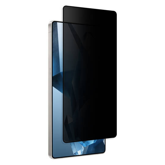 Galaxy S24 Ultra Mohseven Safir Coating Privacy Temperli Cam Ekran Koruyucu - 3