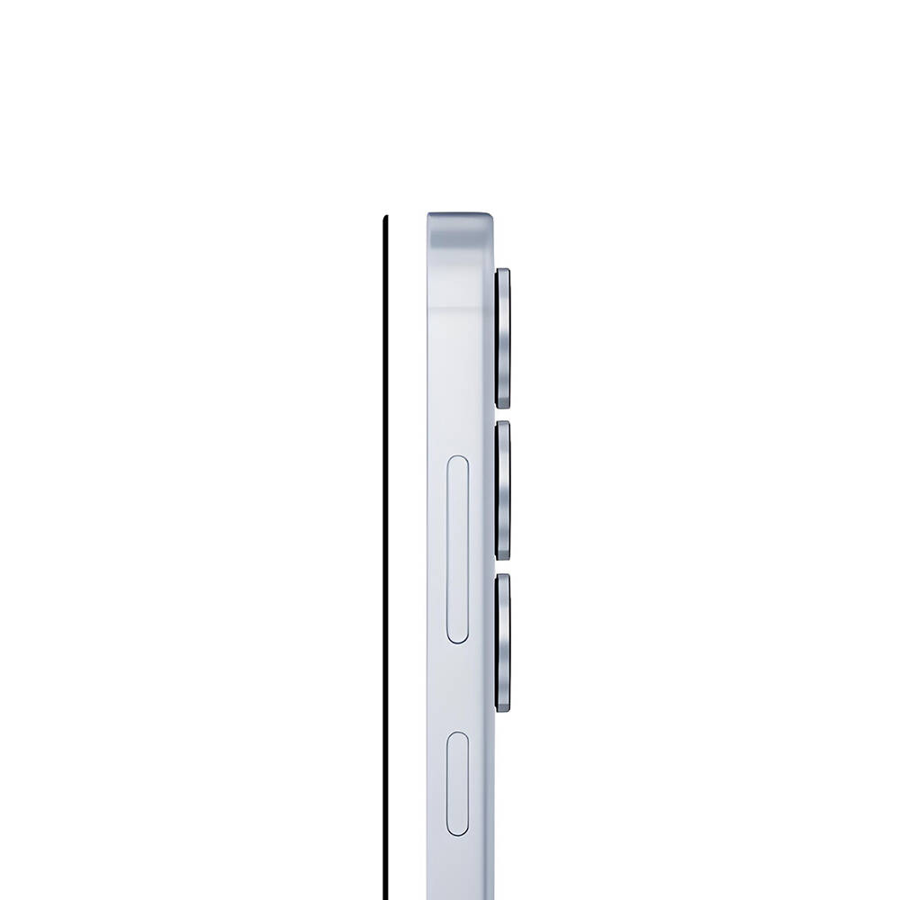 Galaxy S25 CaseWorld Applicator Serisi 2.5D Eyesafe Mavi Işık Teknolojili 0.25mm Temperli Cam Ekran Koruyucu+ Uygulama Aparatı - 5