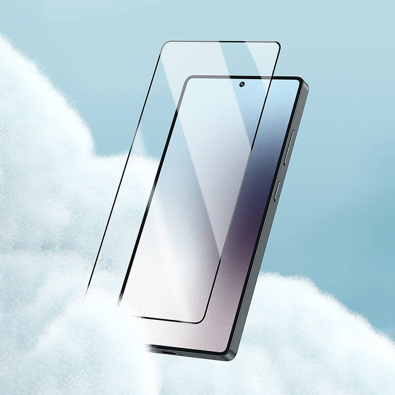 Galaxy S25 Ultra Benks Ultra Shield HD Ekran Koruyucu + Kolay Uygulama Aparatlı - 5