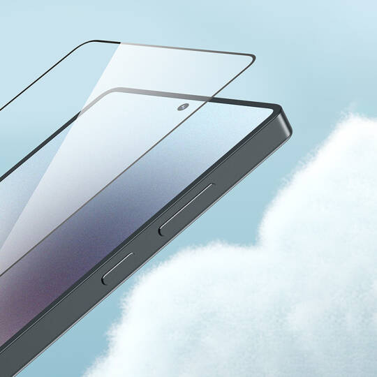 Galaxy S25 Ultra Benks Ultra Shield HD Ekran Koruyucu + Kolay Uygulama Aparatlı - 9