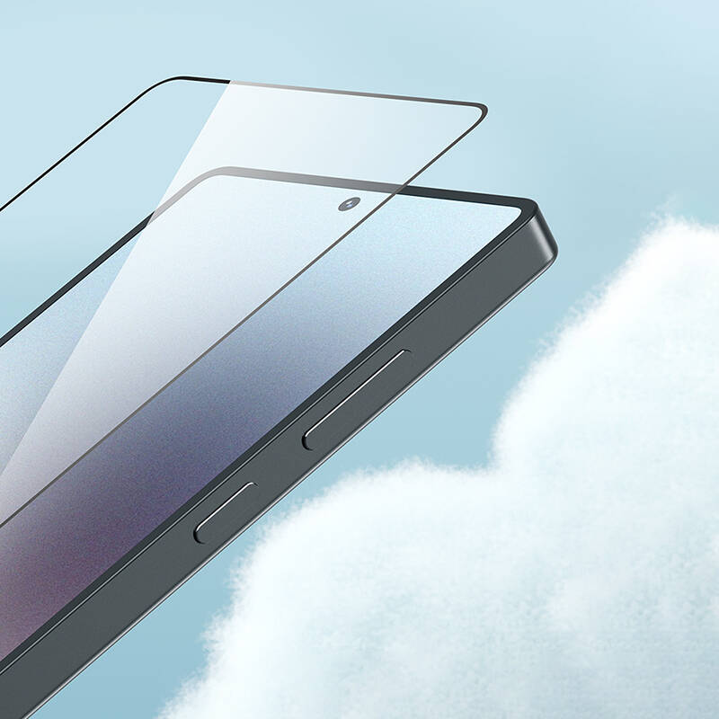 Galaxy S25 Ultra Benks Ultra Shield HD Ekran Koruyucu + Kolay Uygulama Aparatlı - 9