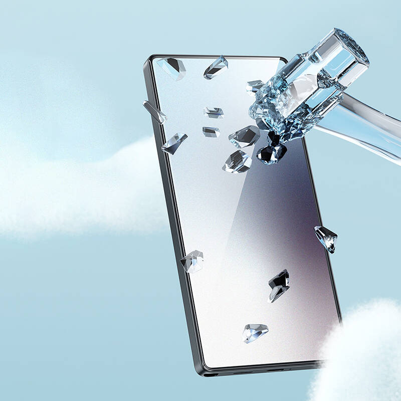 Galaxy S25 Ultra Benks Ultra Shield HD Ekran Koruyucu + Kolay Uygulama Aparatlı - 13
