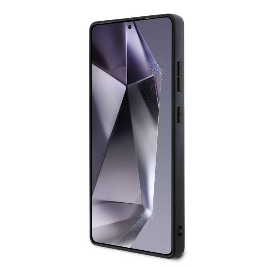 Galaxy S25 Ultra Kılıf Lacoste Orjinal Lisanslı PU Pike Desenli Arka Yüzey İkonik Timsah Dokuma Logolu Kapak - 10