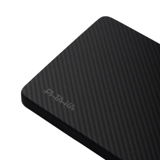 Galaxy S25 Ultra Kılıf M-safe Şarj Özellikli 600D Aramid Karbon Fiber Pitaka Ultra-Slim Classic Serisi Black-Grey Twill Kapak - 8