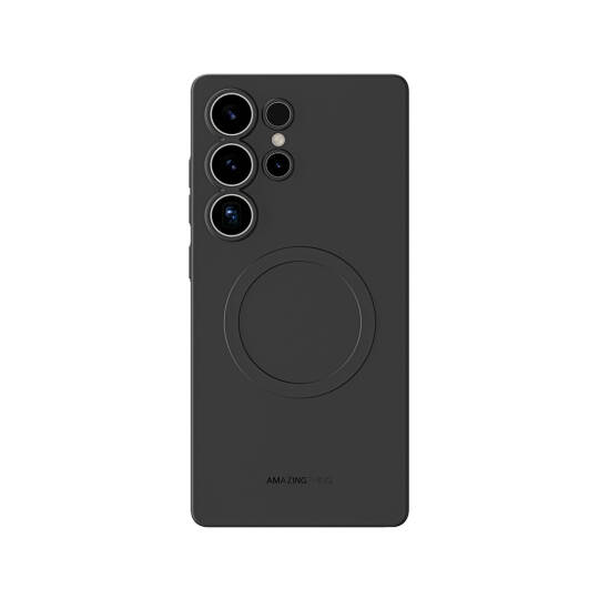 Galaxy S25 Ultra Kılıf M-safe Şarj Özellikli Amazingthing Minimal Air Serisi Kapak - 3