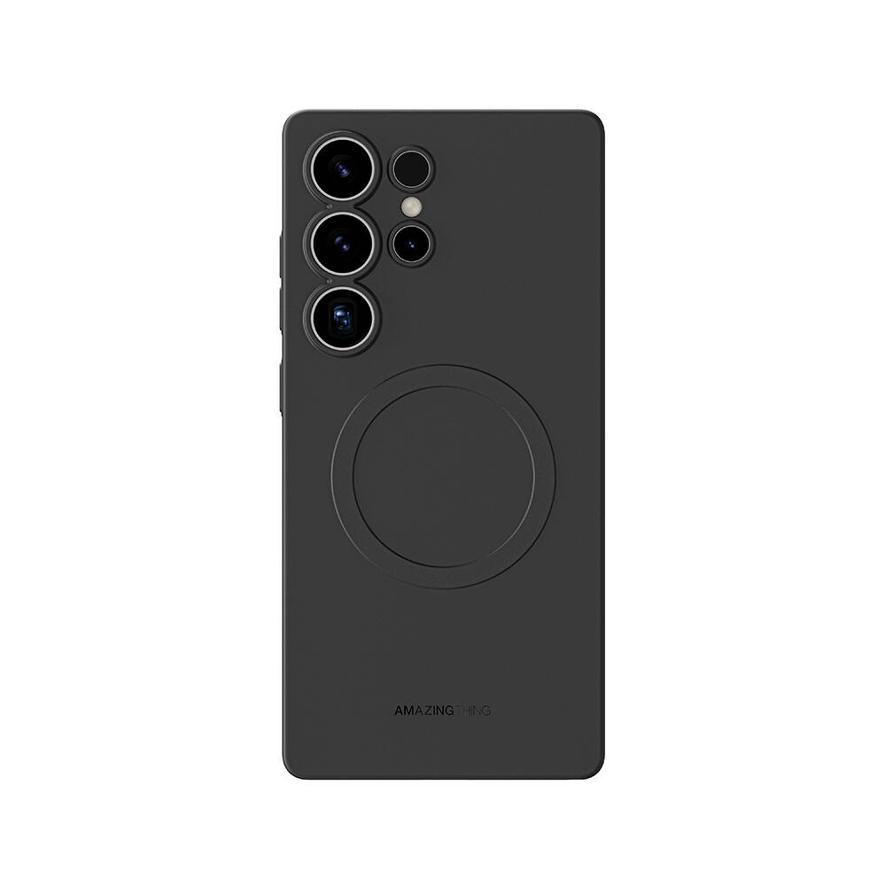 Galaxy S25 Ultra Kılıf M-safe Şarj Özellikli Amazingthing Minimal Air Serisi Kapak - 3