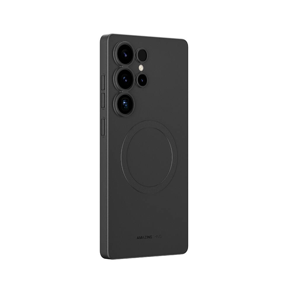 Galaxy S25 Ultra Kılıf M-safe Şarj Özellikli Amazingthing Minimal Air Serisi Kapak - 4
