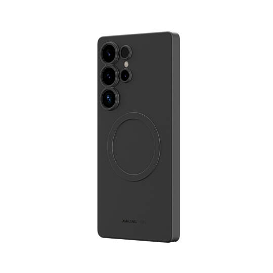 Galaxy S25 Ultra Kılıf M-safe Şarj Özellikli Amazingthing Minimal Air Serisi Kapak - 5