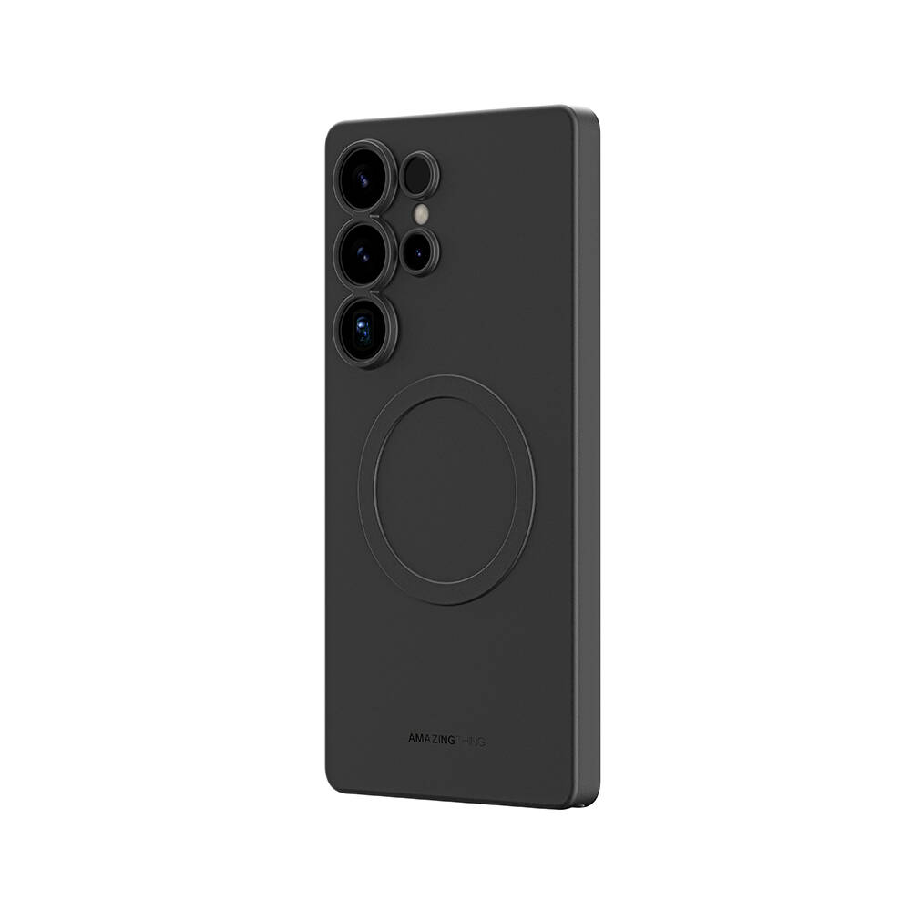 Galaxy S25 Ultra Kılıf M-safe Şarj Özellikli Amazingthing Minimal Air Serisi Kapak - 5