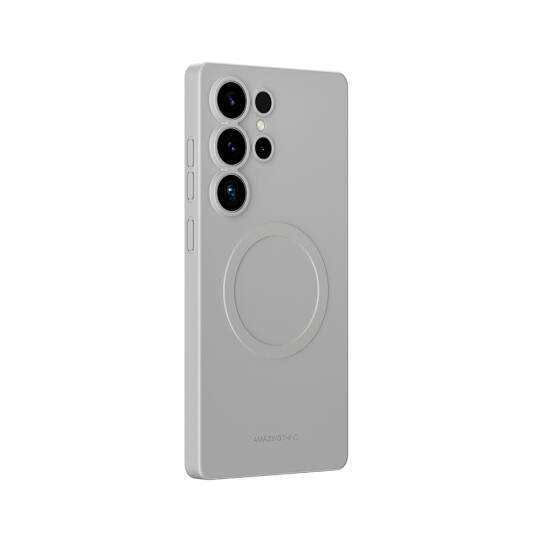 Galaxy S25 Ultra Kılıf M-safe Şarj Özellikli Amazingthing Minimal Air Serisi Kapak - 7