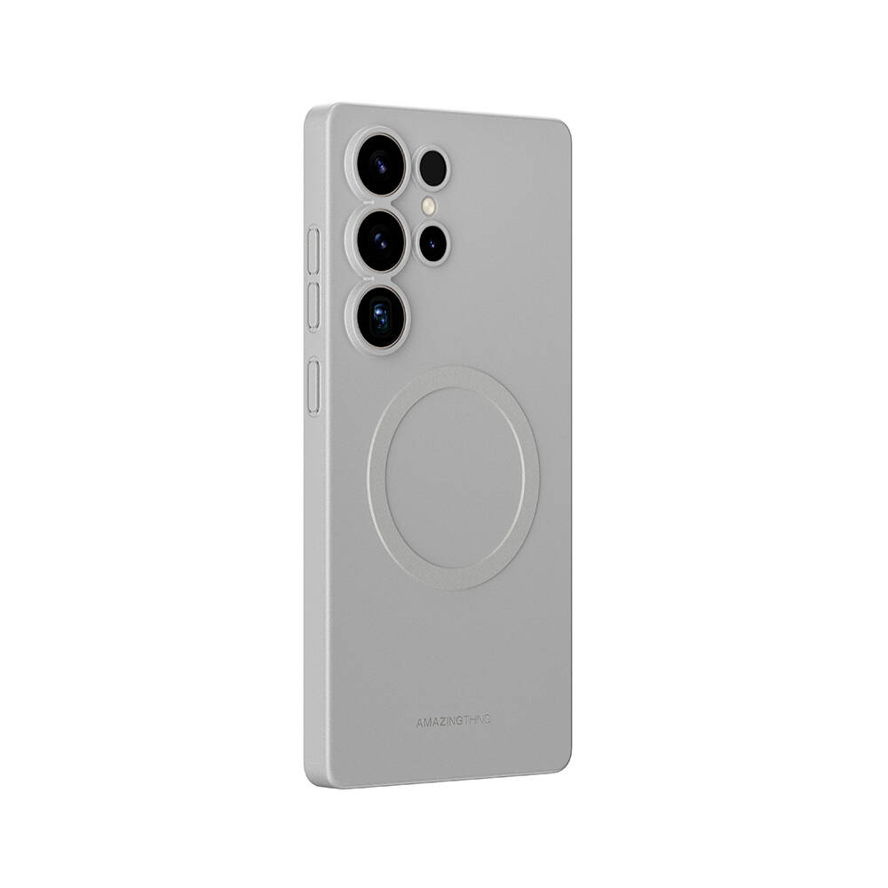 Galaxy S25 Ultra Kılıf M-safe Şarj Özellikli Amazingthing Minimal Air Serisi Kapak - 7
