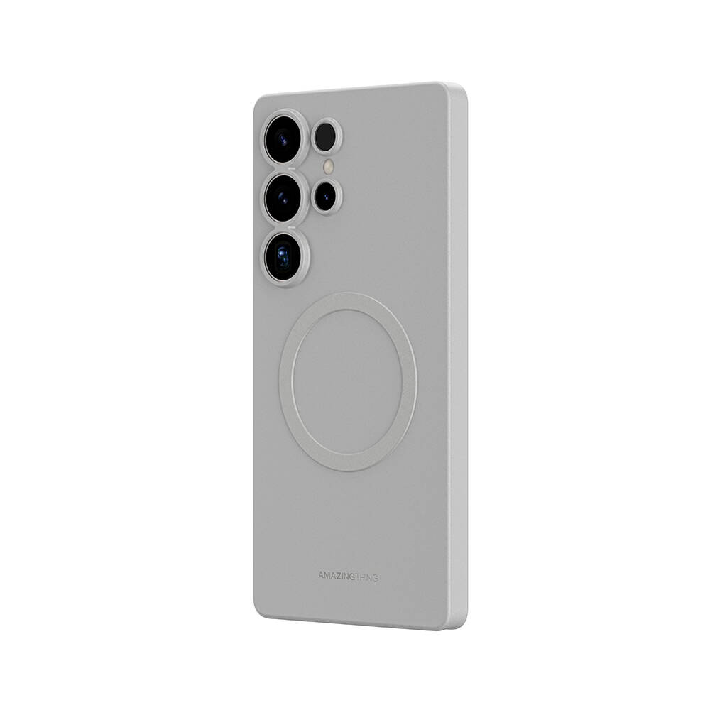Galaxy S25 Ultra Kılıf M-safe Şarj Özellikli Amazingthing Minimal Air Serisi Kapak - 9