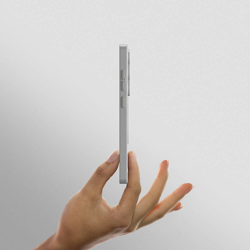 Galaxy S25 Ultra Kılıf M-safe Şarj Özellikli Amazingthing Minimal Air Serisi Kapak - 10