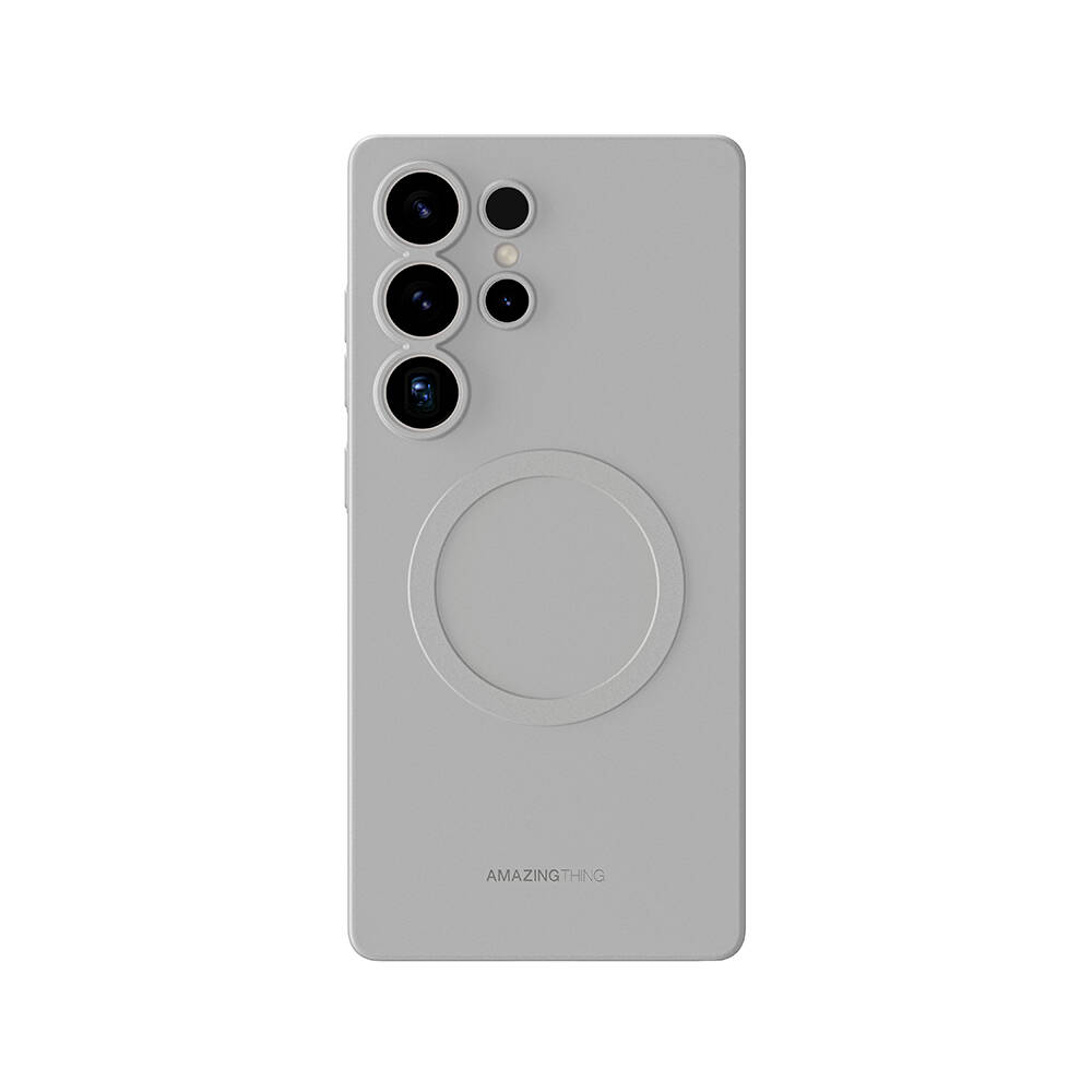 Galaxy S25 Ultra Kılıf M-safe Şarj Özellikli Amazingthing Minimal Air Serisi Kapak - 2