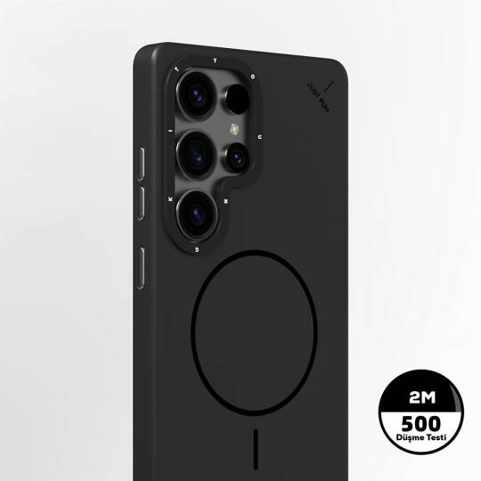 Galaxy S25 Ultra Kılıf M-safe Şarj Özellikli Youngkit Dynamag Serisi Kapak - 10
