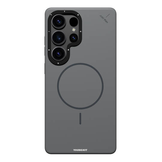 Galaxy S25 Ultra Kılıf M-safe Şarj Özellikli Youngkit Dynamag Serisi Kapak - 2