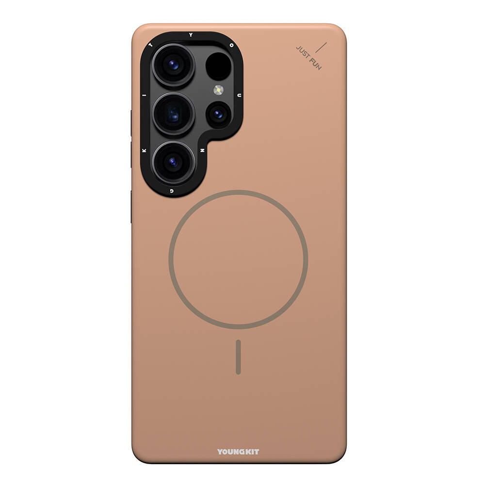 Galaxy S25 Ultra Kılıf M-safe Şarj Özellikli Youngkit Dynamag Serisi Kapak - 1