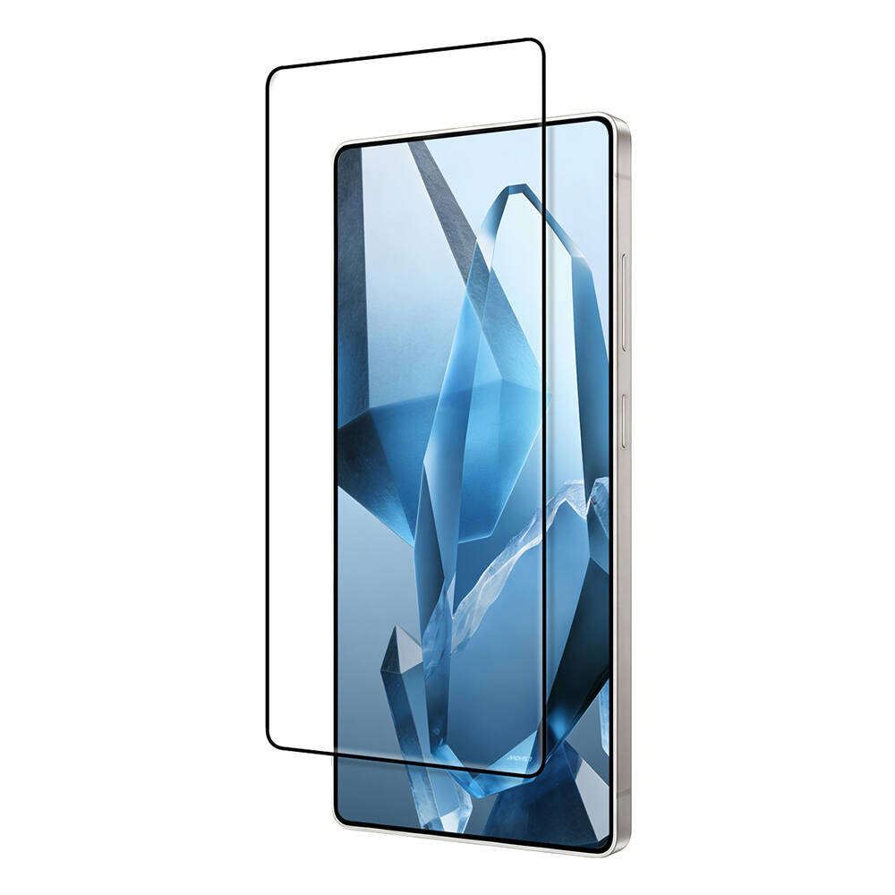 Galaxy S25 Ultra Mohseven Safir Coating HD Temperli Cam Ekran Koruyucu - 2