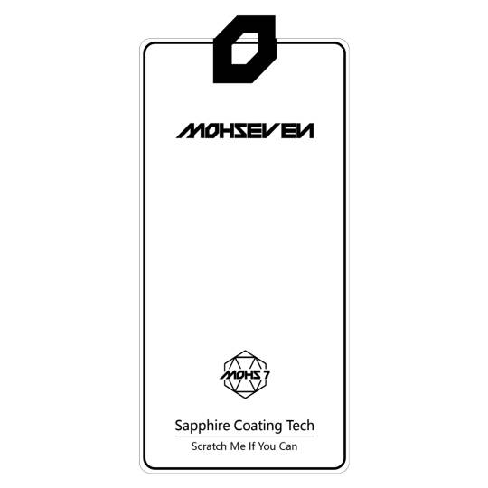 Galaxy S25 Ultra Mohseven Safir Coating HD Temperli Cam Ekran Koruyucu - 5