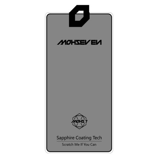 Galaxy S25 Ultra Mohseven Safir Coating Privacy Temperli Cam Ekran Koruyucu - 5