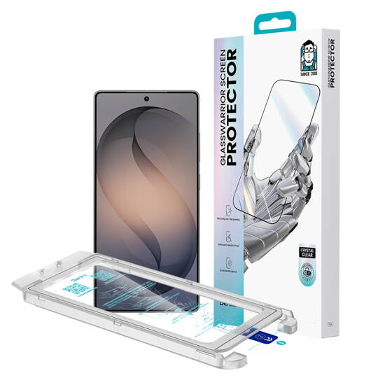 Galaxy S26 Benks Glass Warrior Privacy AR Cam Ekran Koruyucu + Kolay Uygulama Aparatı - 10