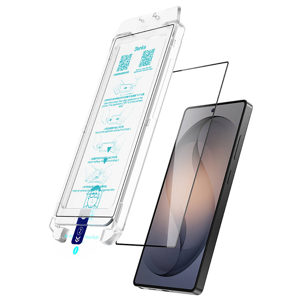 Galaxy S26 Benks Ultra Shield HD Ekran Koruyucu + Kolay Uygulama Aparatlı - 11