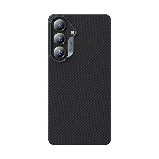 Galaxy S26 Kılıf Benks M-safe Şarj Özellikli Magnetik ArmorAir 600D Kevlar Karbon Fiber Kapak