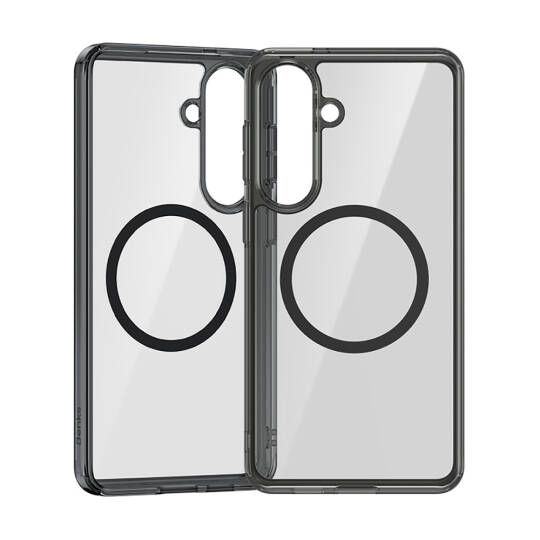 Galaxy S26 Kılıf M-safe Şarj Özellikli Benks Crystal Serisi Şeffaf Kapak - 5
