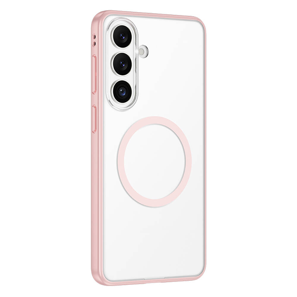 Galaxy S26 Kılıf M-safe Şarj Özellikli Mat Arka Yüzey Wlons Lola Kapak - 9