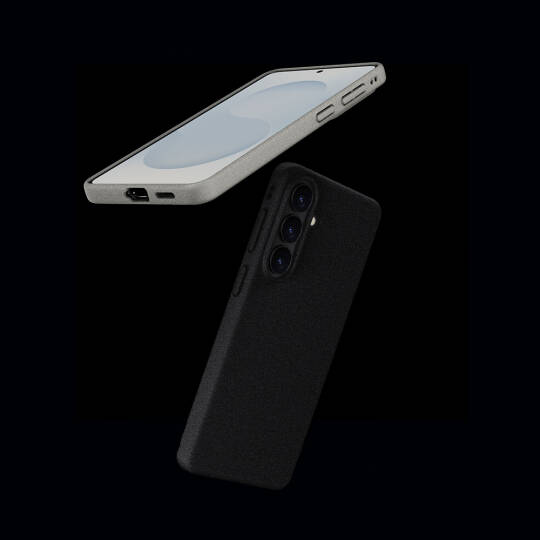 Galaxy S26 Kılıf M-safe Şarj Özellikli Velvet-Fluff Kaplama Wlons Adev Kapak - 15