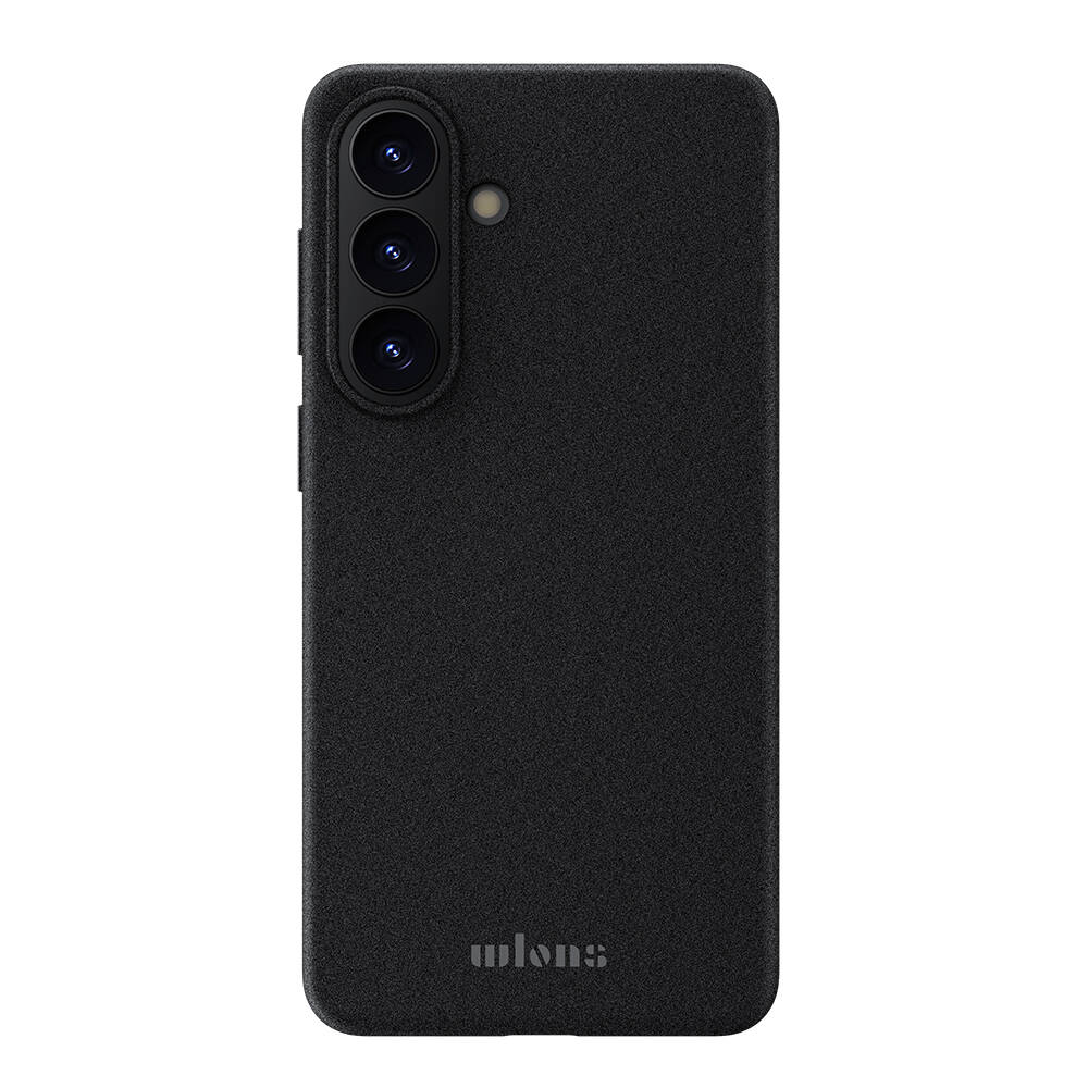Galaxy S26 Kılıf M-safe Şarj Özellikli Velvet-Fluff Kaplama Wlons Adev Kapak - 7