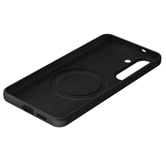Galaxy S26 Kılıf M-safe Şarj Özellikli Velvet-Fluff Kaplama Wlons Adev Kapak - 8