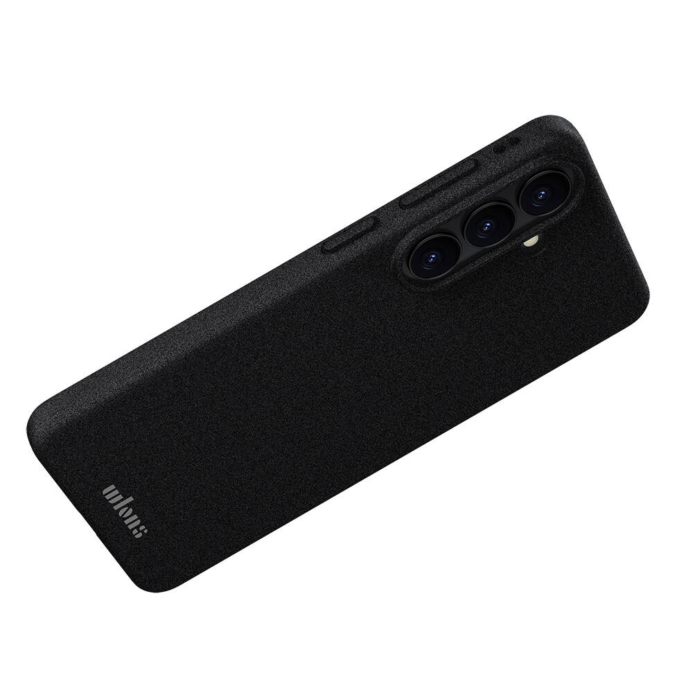 Galaxy S26 Kılıf M-safe Şarj Özellikli Velvet-Fluff Kaplama Wlons Adev Kapak - 9