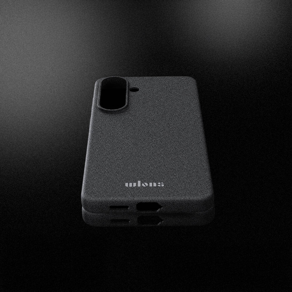 Galaxy S26 Kılıf M-safe Şarj Özellikli Velvet-Fluff Kaplama Wlons Adev Kapak - 11