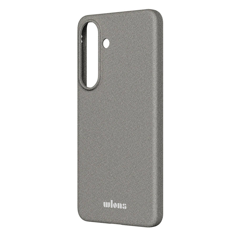 Galaxy S26 Kılıf M-safe Şarj Özellikli Velvet-Fluff Kaplama Wlons Adev Kapak - 1