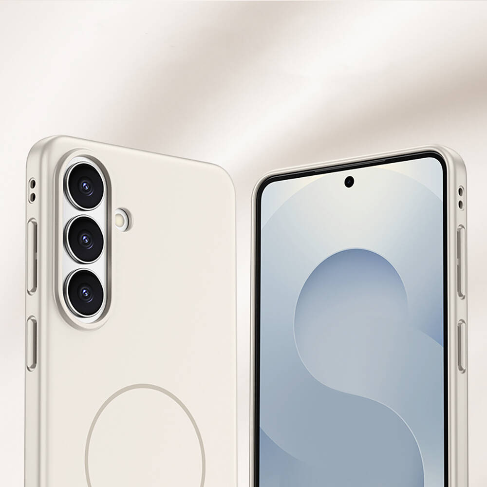 Galaxy S26 Kılıf M-safe Şarj Özellikli Wlons Frego Kapak - 4