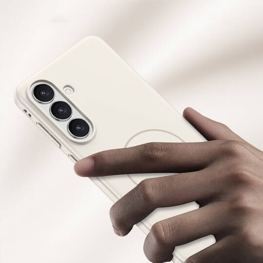 Galaxy S26 Kılıf M-safe Şarj Özellikli Wlons Frego Kapak - 6