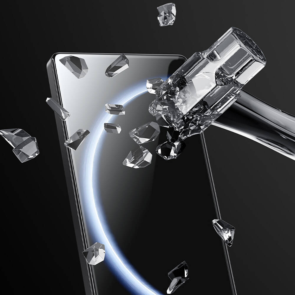 Galaxy S26 Plus Benks Glass Warrior AR Cam Ekran Koruyucu + Kolay Uygulama Aparatı - 5