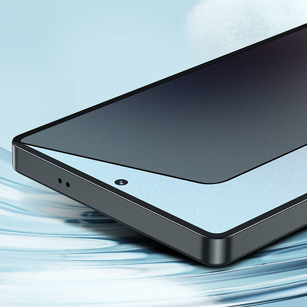 Galaxy S26 Plus Benks Glass Warrior Privacy AR Cam Ekran Koruyucu + Kolay Uygulama Aparatı - 6