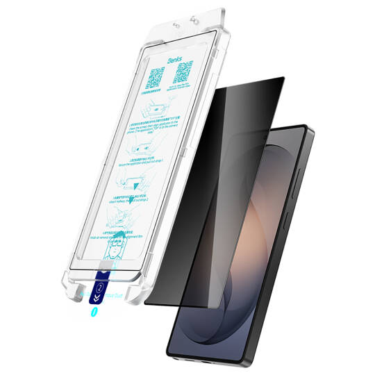 Galaxy S26 Plus Benks Ultra Shield Privacy Ekran Koruyucu + Kolay Uygulama Aparatlı - 10