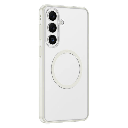 Galaxy S26 Plus Kılıf M-safe Şarj Özellikli Mat Arka Yüzey Wlons Lola Kapak - 9
