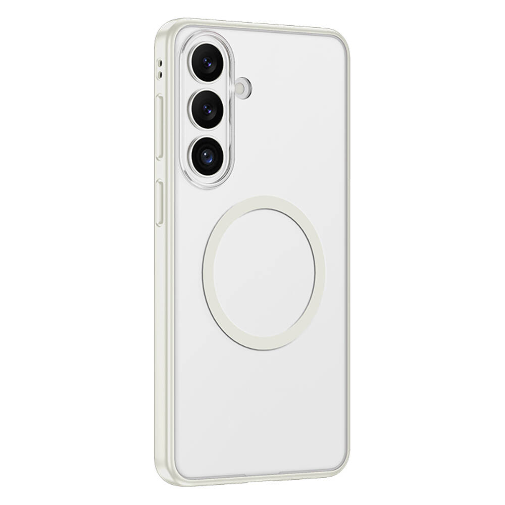 Galaxy S26 Plus Kılıf M-safe Şarj Özellikli Mat Arka Yüzey Wlons Lola Kapak - 9
