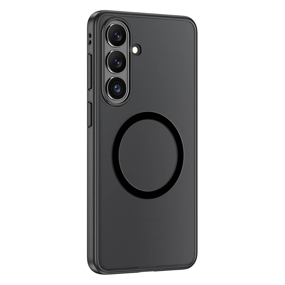 Galaxy S26 Plus Kılıf M-safe Şarj Özellikli Mat Arka Yüzey Wlons Lola Kapak - 2