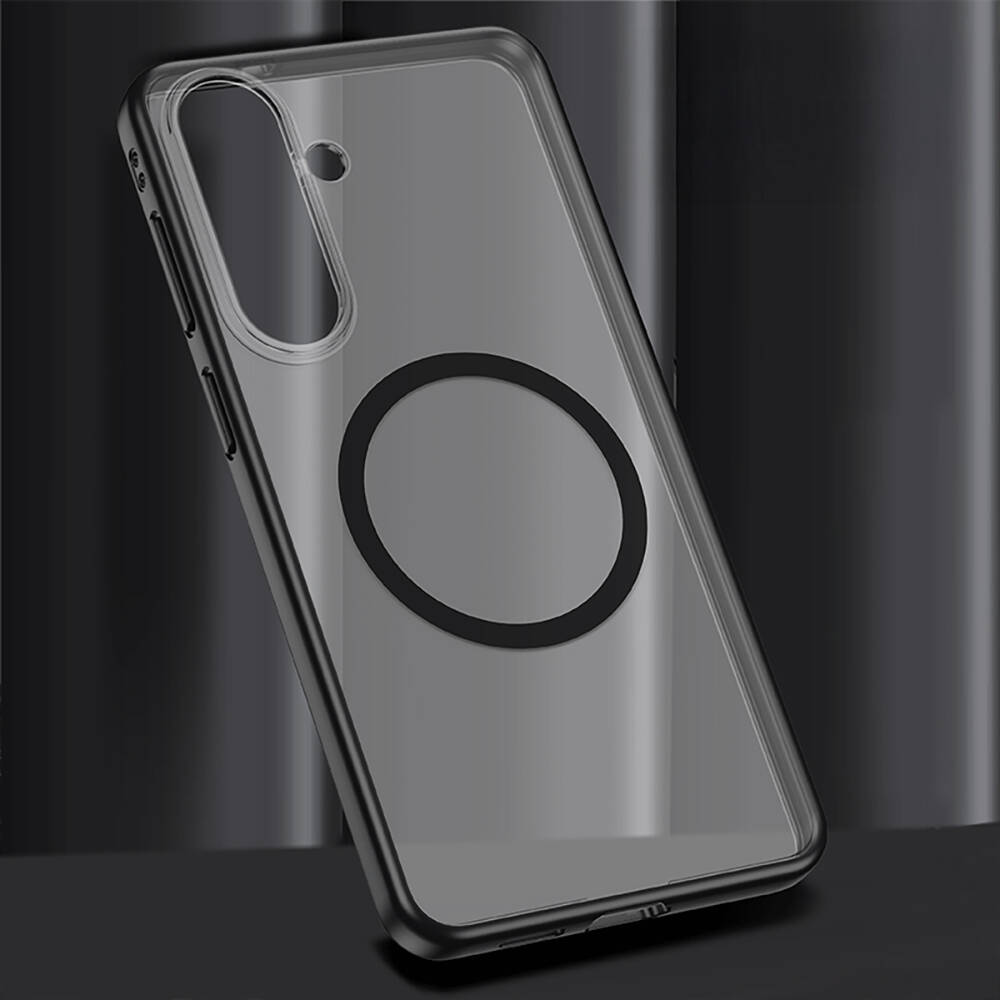 Galaxy S26 Plus Kılıf M-safe Şarj Özellikli Mat Arka Yüzey Wlons Lola Kapak - 3