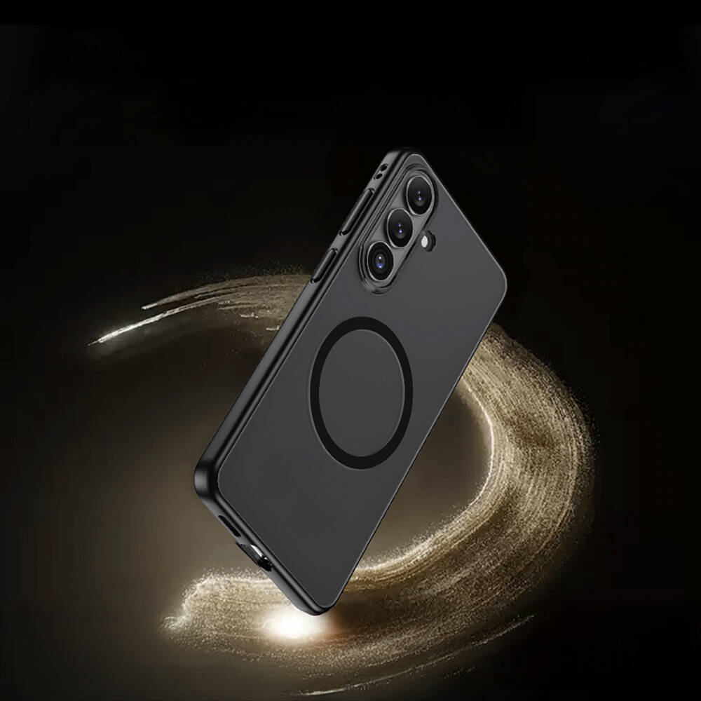 Galaxy S26 Plus Kılıf M-safe Şarj Özellikli Mat Arka Yüzey Wlons Lola Kapak - 4