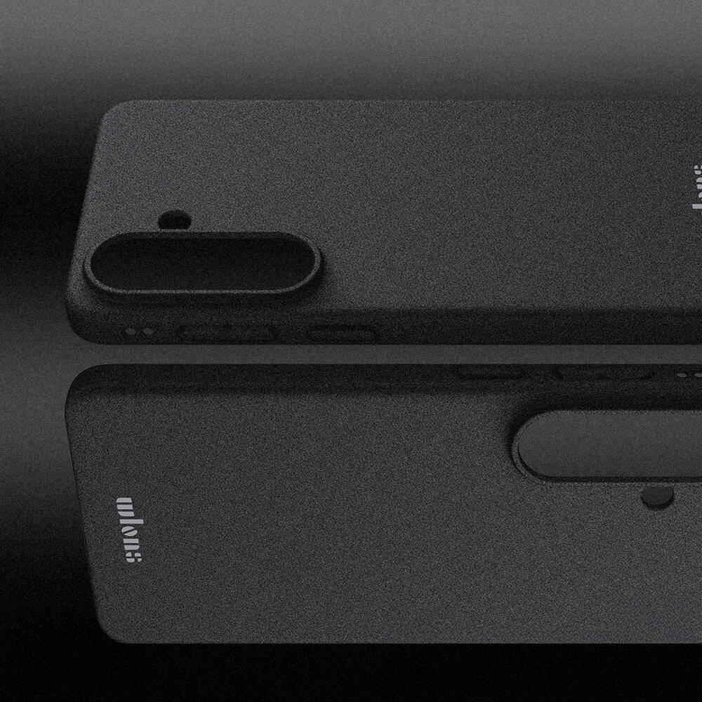 Galaxy S26 Plus Kılıf M-safe Şarj Özellikli Velvet-Fluff Kaplama Wlons Adev Kapak - 10